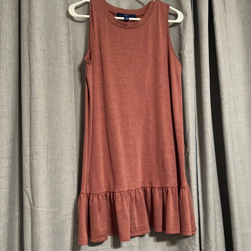 Apt 9 sleeveless dress